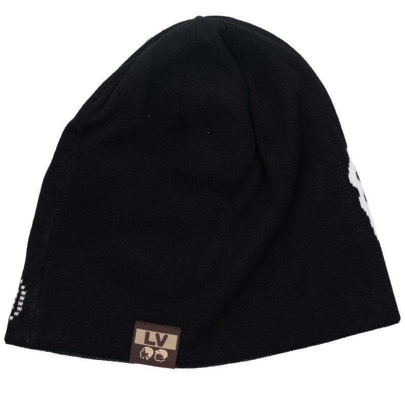 LOUISVUITTON LV Fit Reversible Beanie Size ONE SIZE Black