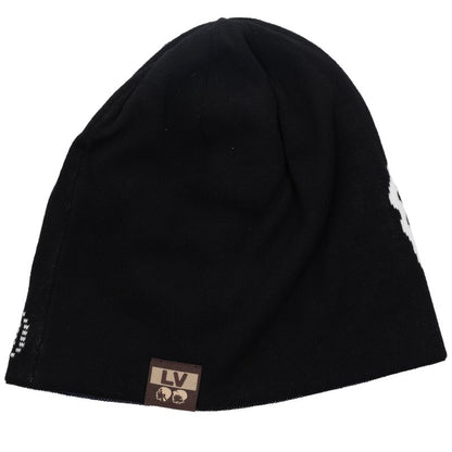 LOUISVUITTON LV Fit Reversible Beanie Size ONE SIZE Black