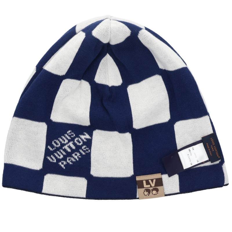 LOUISVUITTON LV Fit Reversible Beanie Size ONE SIZE Black