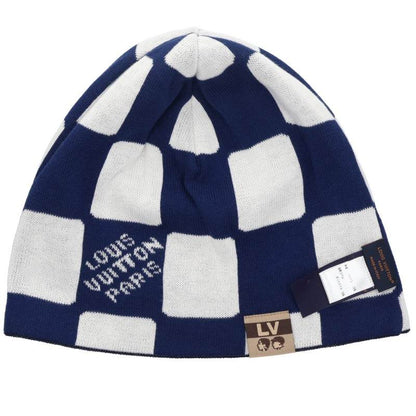 LOUISVUITTON LV Fit Reversible Beanie Size ONE SIZE Black