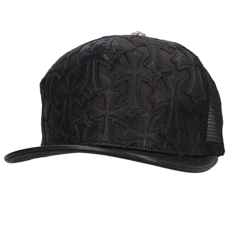 Chrome Hearts TRUCKER CEME Leather Cross Patch Size ONE SIZE