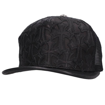 Chrome Hearts TRUCKER CEME Leather Cross Patch Size ONE SIZE