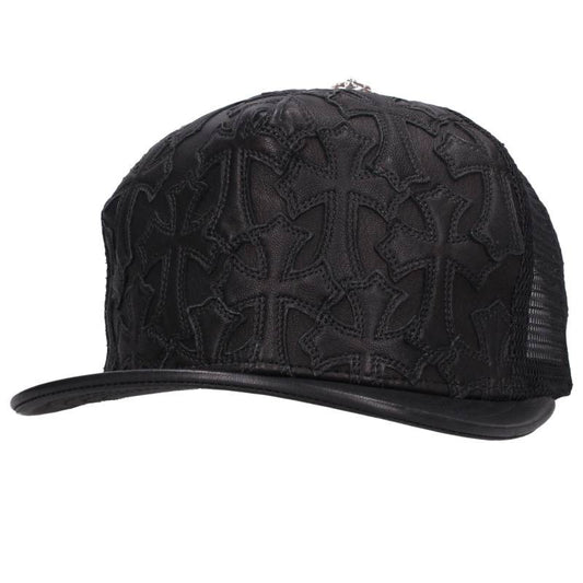 Chrome Hearts TRUCKER CEME Leather Cross Patch Size ONE SIZE