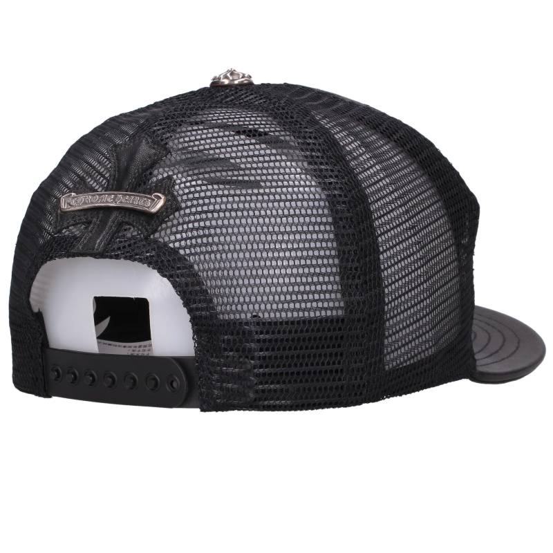 Chrome Hearts TRUCKER CEME Leather Cross Patch Size ONE SIZE