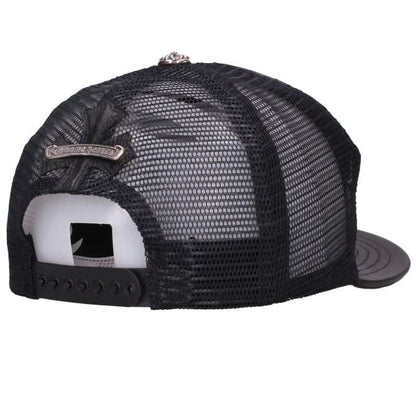 Chrome Hearts TRUCKER CEME Leather Cross Patch Size ONE SIZE