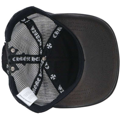 Chrome Hearts TRUCKER CEME Leather Cross Patch Size ONE SIZE