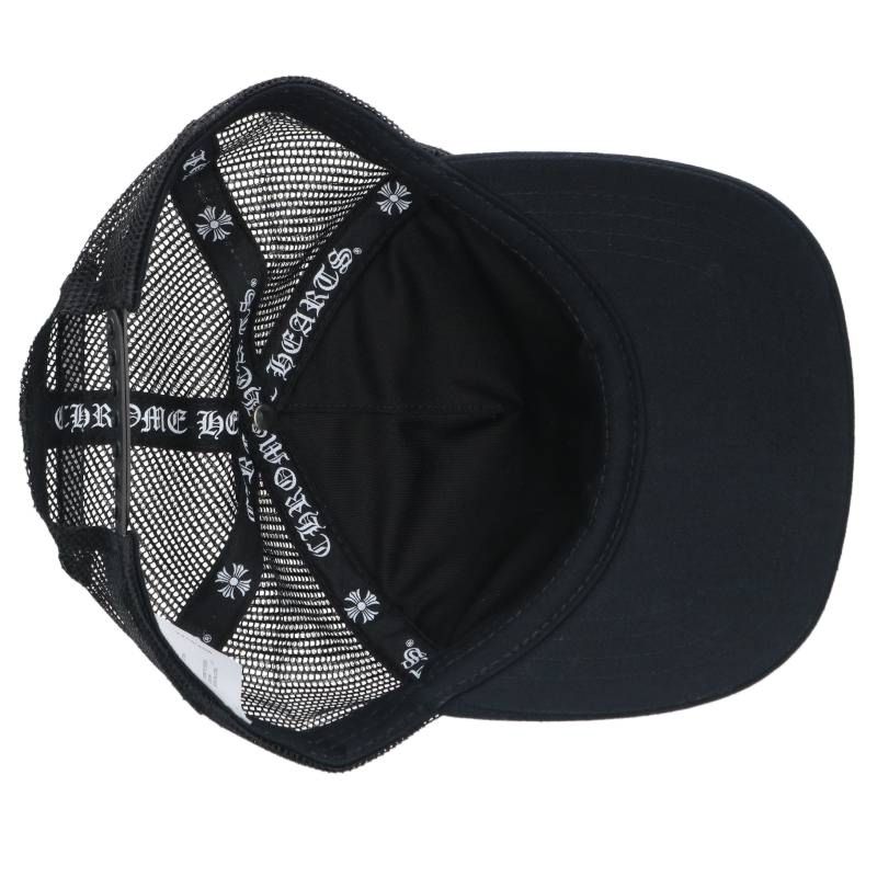 Chrome Hearts TRUCKER CEME Leather Cross Ball Size ONE SIZE