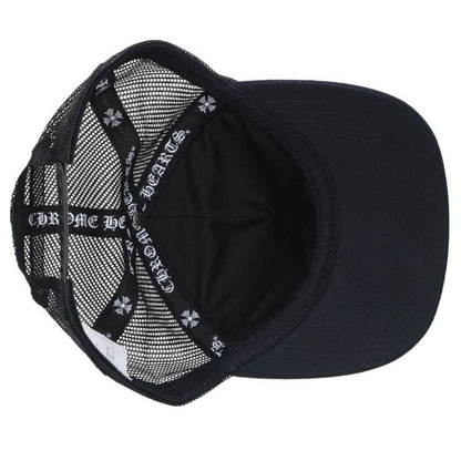 Chrome Hearts TRUCKER CEME Leather Cross Ball Size ONE SIZE