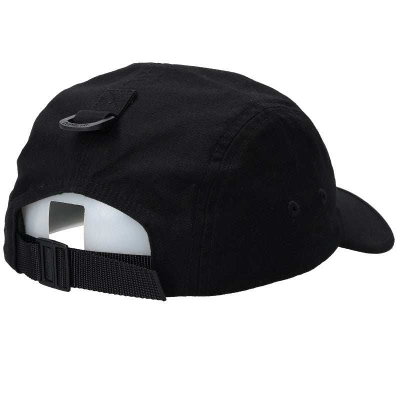 SUPREME 23AW Arabic Logo Camp Cap Cotton Black Size ONE SIZE