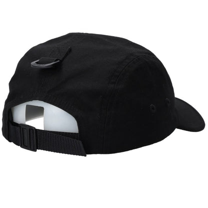SUPREME 23AW Arabic Logo Camp Cap Cotton Black Size ONE SIZE