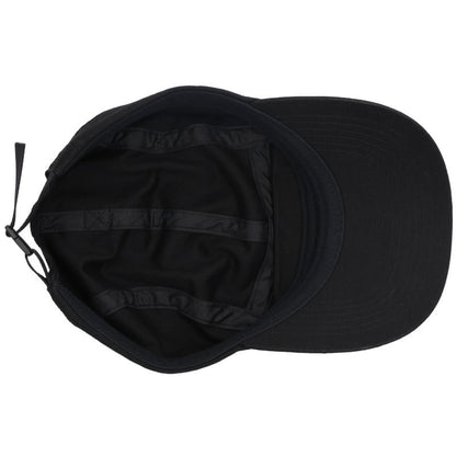 SUPREME 23AW Arabic Logo Camp Cap Cotton Black Size ONE SIZE