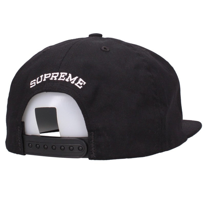 SUPREME 17AW Studded Logo Cap Size ONE SIZE