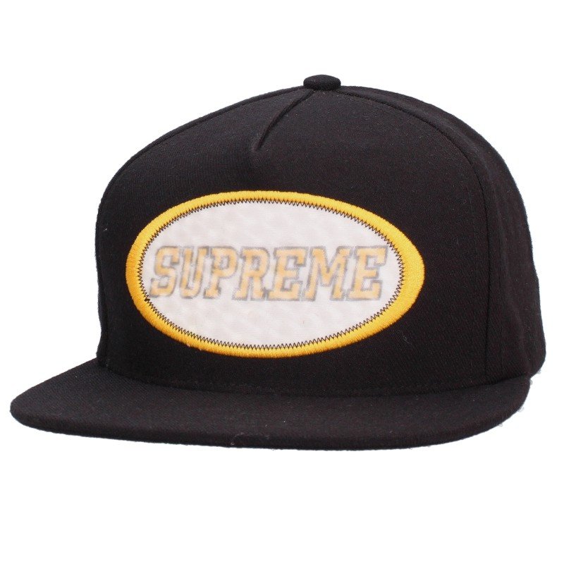 SUPREME 16AW Overlay Logo Cap Size ONE SIZE