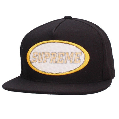 SUPREME 16AW Overlay Logo Cap Size ONE SIZE