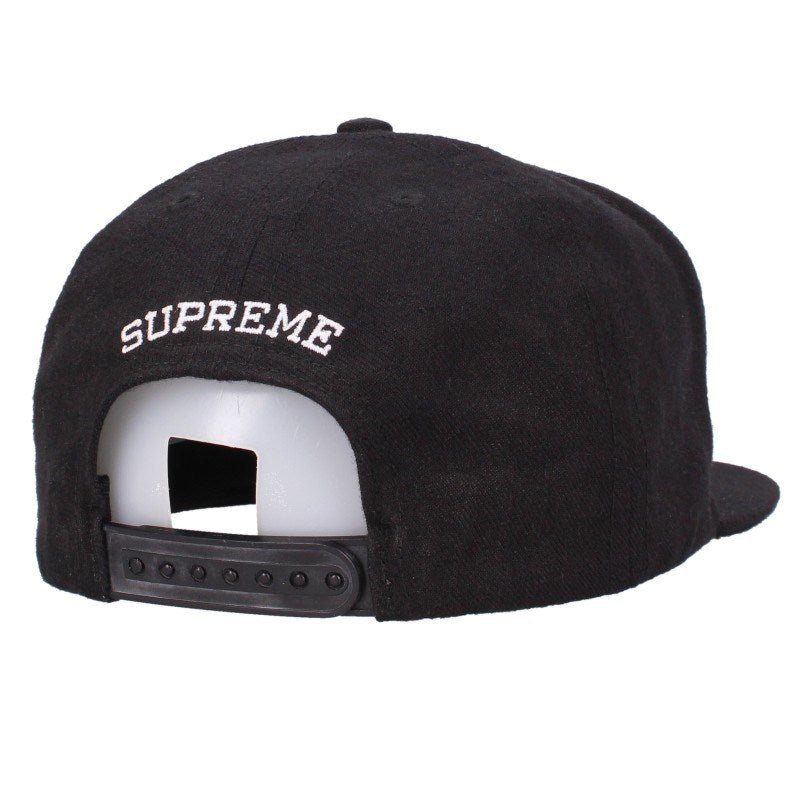SUPREME 16AW Overlay Logo Cap Size ONE SIZE