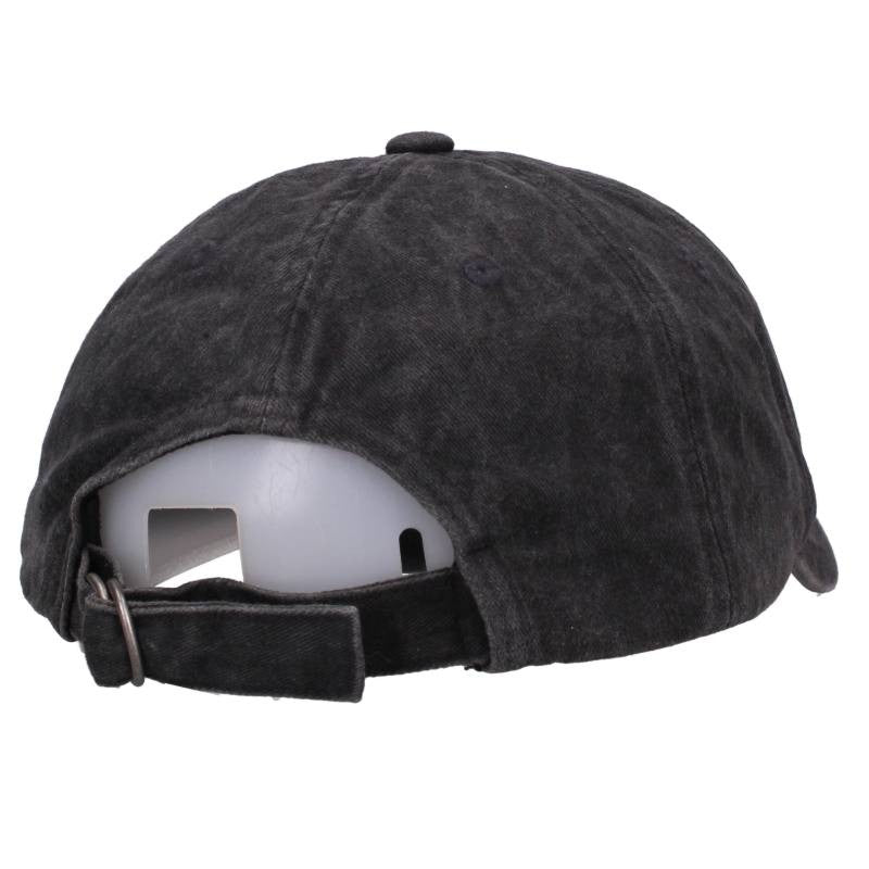 ACNE STUDIOS Logo Embroidered Cotton Hat Dark Size ONE SIZE