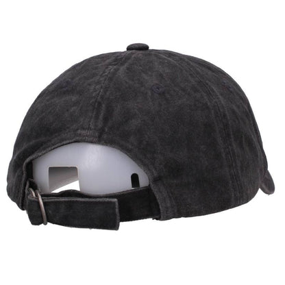 ACNE STUDIOS Logo Embroidered Cotton Hat Dark Size ONE SIZE