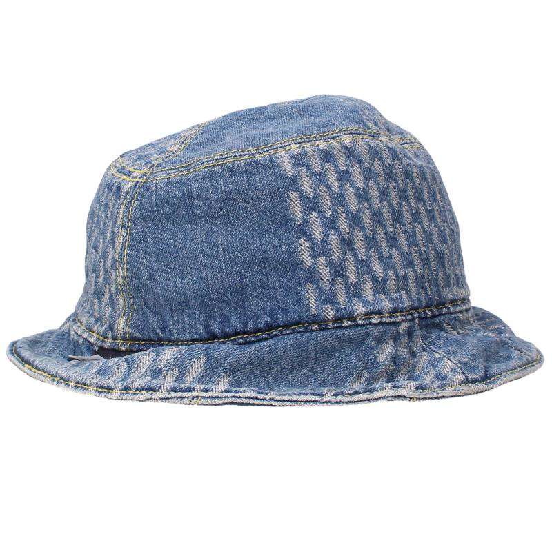 LOUISVUITTON Damier Giant Wave Reversible Monogram Denim