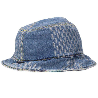 LOUISVUITTON Damier Giant Wave Reversible Monogram Denim