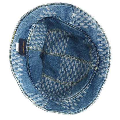 LOUISVUITTON Damier Giant Wave Reversible Monogram Denim