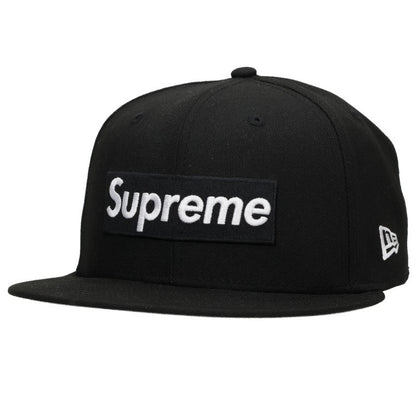 SUPREME Championship Box New Era Hat Black Size 7.5