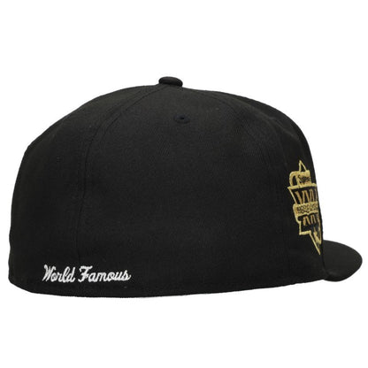 SUPREME Championship Box New Era Hat Black Size 7.5