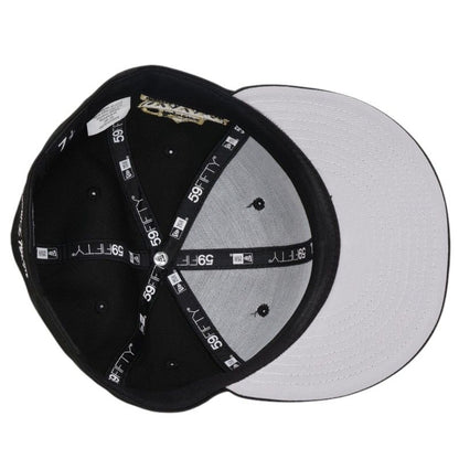 SUPREME Championship Box New Era Hat Black Size 7.5