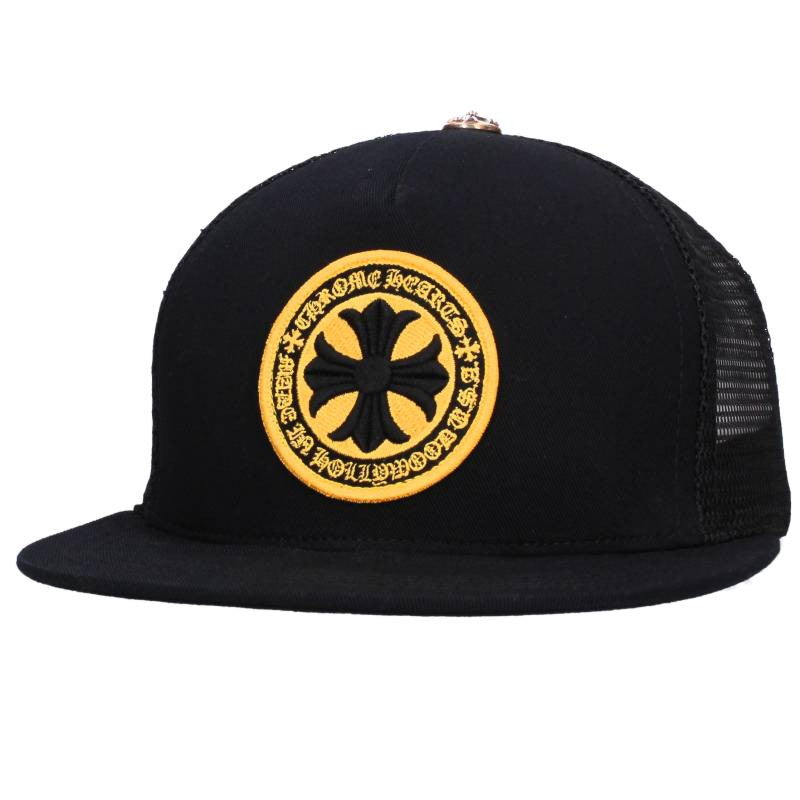 Chrome Hearts CH Plus Cross Ball Mesh Trucker Size ONE SIZE