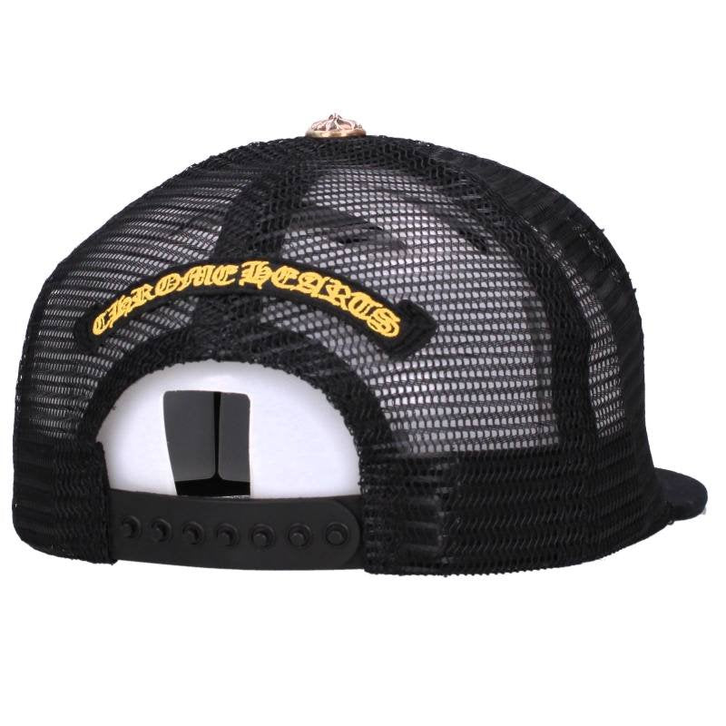 Chrome Hearts CH Plus Cross Ball Mesh Trucker Size ONE SIZE