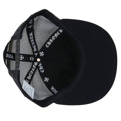 Chrome Hearts CH Plus Cross Ball Mesh Trucker Size ONE SIZE