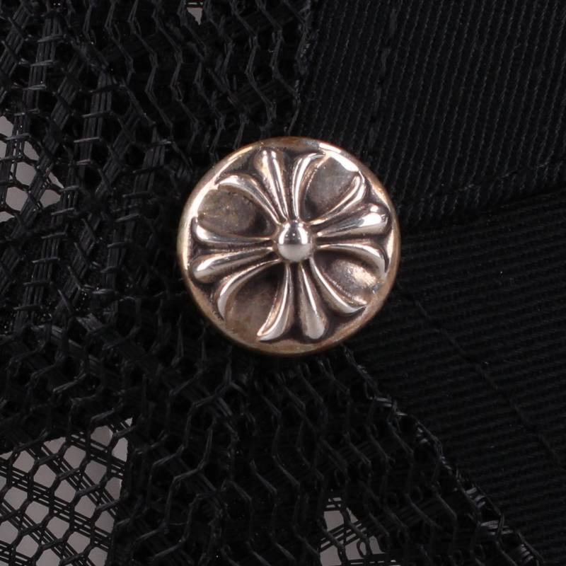 Chrome Hearts CH Plus Cross Ball Mesh Trucker Size ONE SIZE