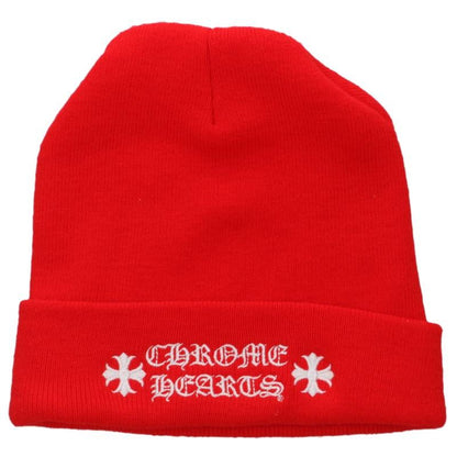 Chrome Hearts Red Acrylic Logo Embroidered Size ONE SIZE