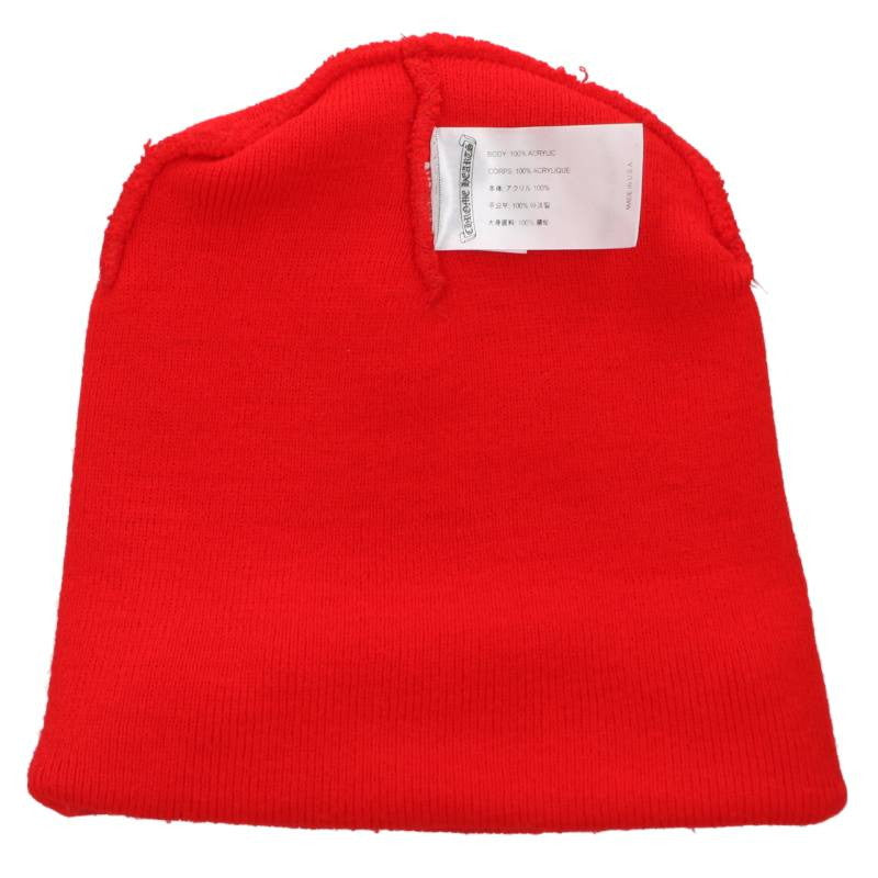 Chrome Hearts Red Acrylic Logo Embroidered Size ONE SIZE
