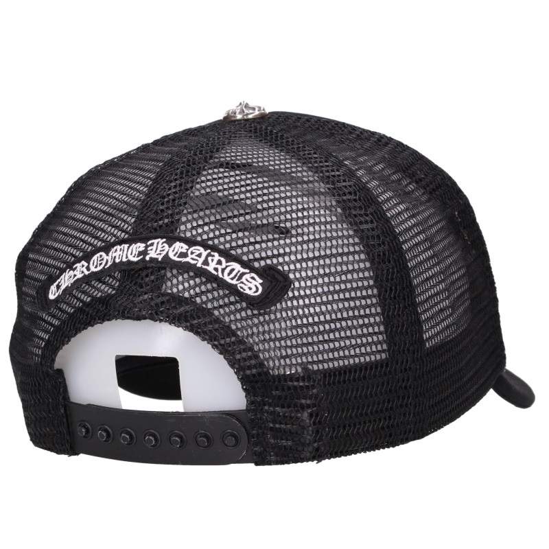Chrome Hearts TRUCKER CAP Cemetery Cross Mesh Cap Size ONE