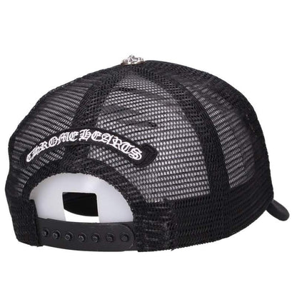 Chrome Hearts TRUCKER CAP Cemetery Cross Mesh Cap Size ONE