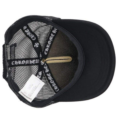 Chrome Hearts TRUCKER CAP Cemetery Cross Mesh Cap Size ONE