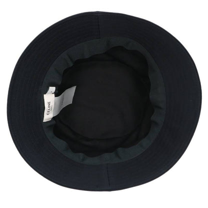 CELINE Logo Cotton Bucket Hat Size ONE SIZE