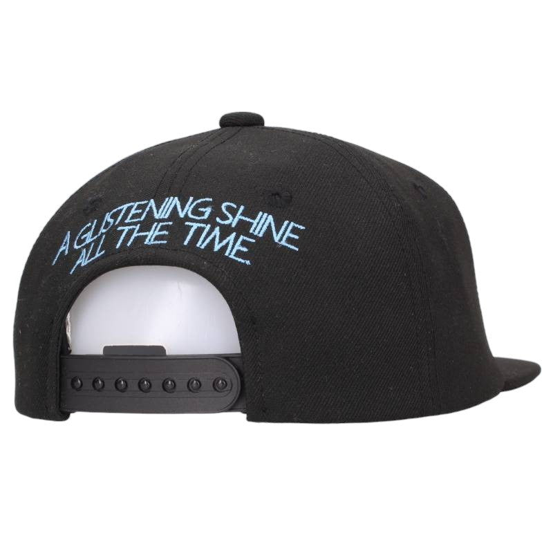 SAINT MICHAEL 26SS Cotton Baseball Cap Black Size ONE SIZE