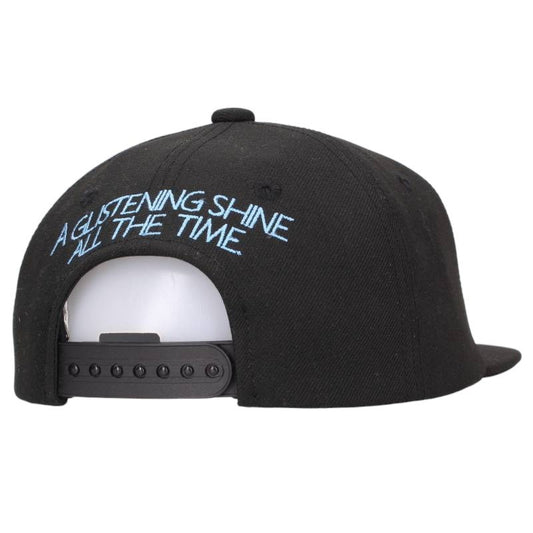 SAINT MICHAEL 26SS Cotton Baseball Cap Black Size ONE SIZE