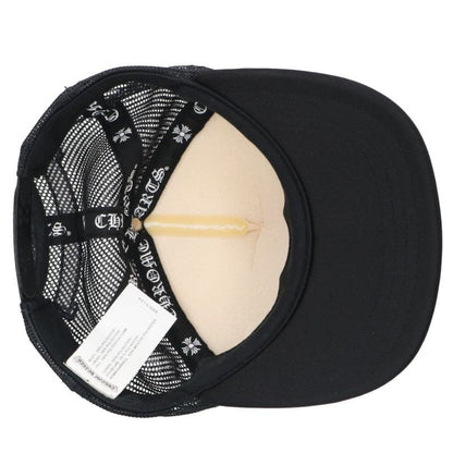 Chrome Hearts TRUCKER CAP Front Logo Cross Mesh Cap Size ONE