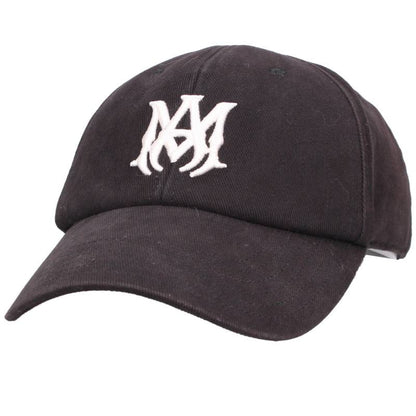 AMIRI MA Logo Cotton Cap Size ONE SIZE