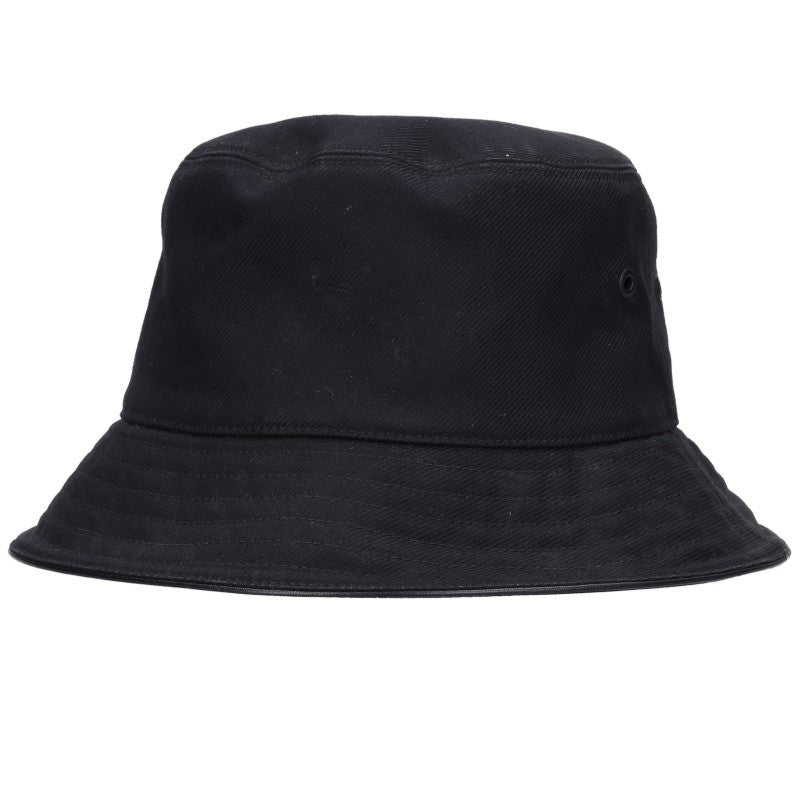 Burberry Horseferry Logo Embroidery Hat Black/Red Size L