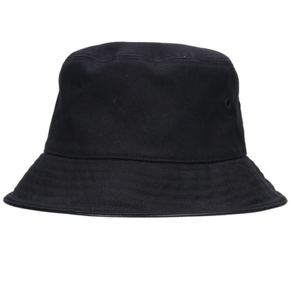 Burberry Horseferry Logo Embroidery Hat Black/Red Size L