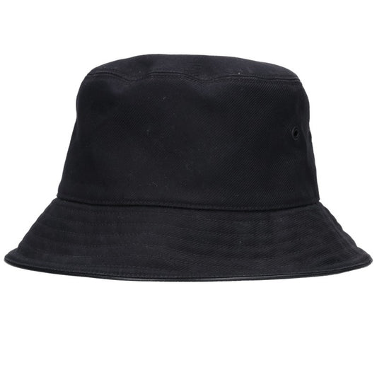 Burberry Horseferry Logo Embroidery Hat Black/Red Size L