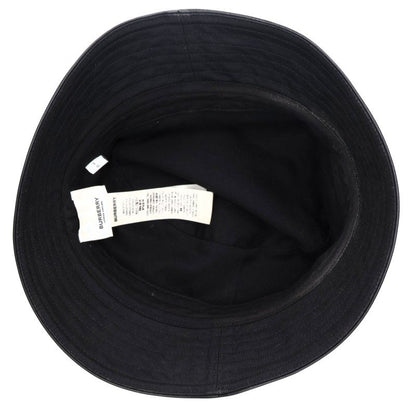 Burberry Horseferry Logo Embroidery Hat Black/Red Size L