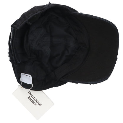 Protocol Index SEXURITY Distressed Cotton Logo Cap Size ONE