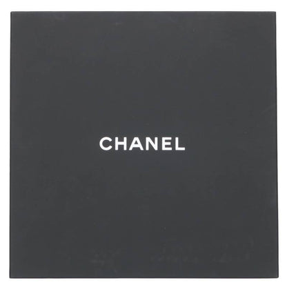 CHANEL Sequin Logo Cashmere Silk Beanie Black Size ONE SIZE