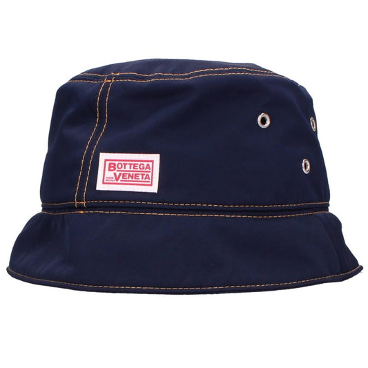 BOTTEGA VENETA Tech Nylon Cap Navy Size M