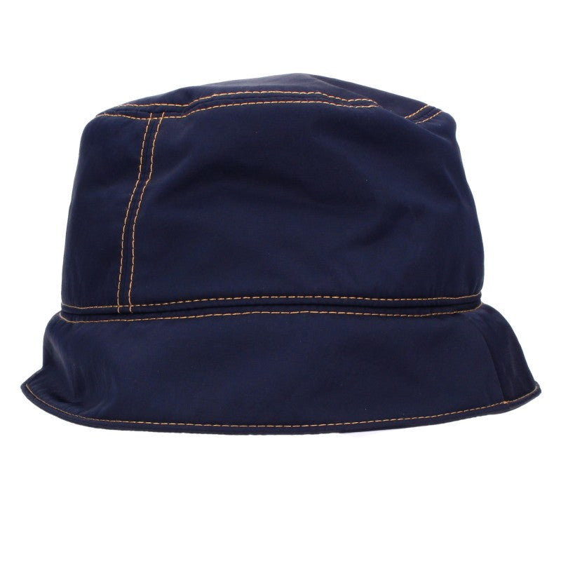 BOTTEGA VENETA Tech Nylon Cap Navy Size M