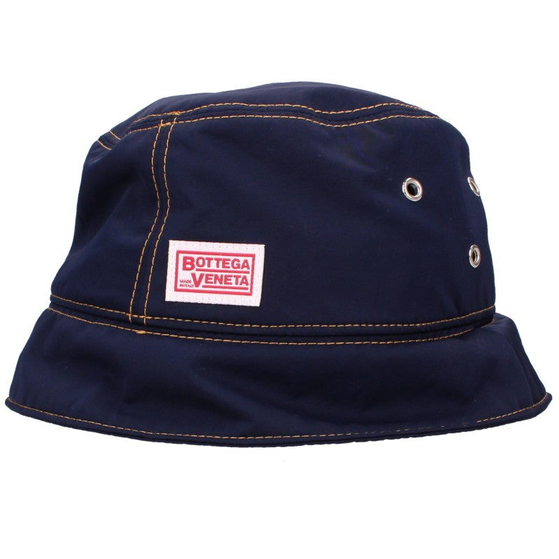 BOTTEGA VENETA Tech Nylon Cap Navy Size S